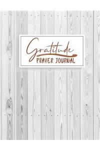 Gratitude Prayer Journal