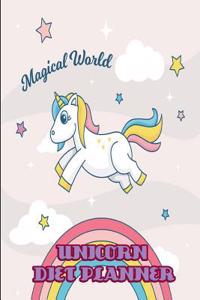 Unicorn Diet Planner