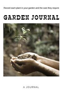 Garden Journal - 100 pages - 6 x 9