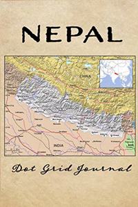 Nepal Dot Grid Journal