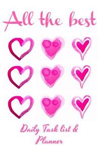 All the Best Daily Task List & Planner