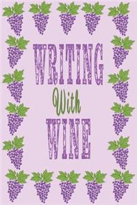 Writing with Wine