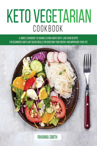 Keto Vegetarian Cookbook