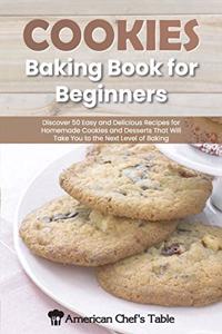 Cookies Baking Book for Beginners