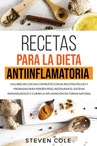 Recetas para la Dieta Antiinflamatoria