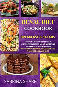 Renal Diet Cookbook - Breakfast and Salads