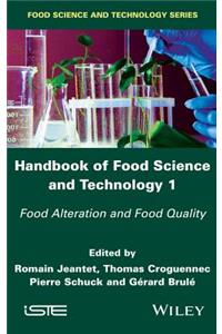 Handbook of Food Science and Technology 1