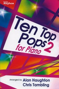 Ten Top Pops for Piano - Book 2