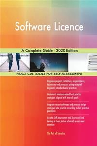 Software Licence A Complete Guide - 2020 Edition