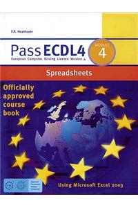 Pass ECDL4 Module 4
