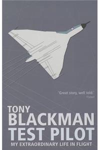 Tony Blackman Test Pilot