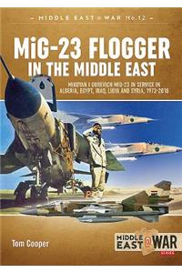 Mig-23 Flogger in the Middle East