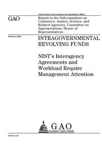 Intragovernmental revolving funds~