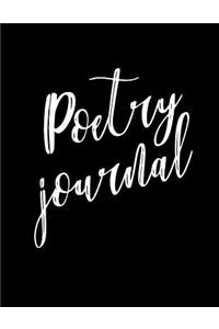 Poetry Journal