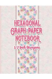 Hexagonal Graph Paper Notebook