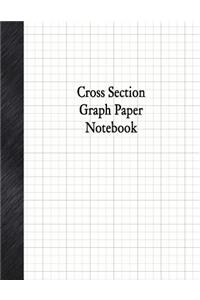 Cross Section Graph Paper Notebook