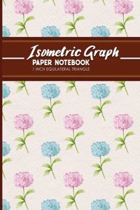 Isometric Graph Paper Notebook