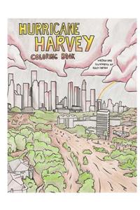 Hurricane Harvey Coloring Book