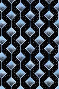 Journal Notebook Geometric Pattern 10