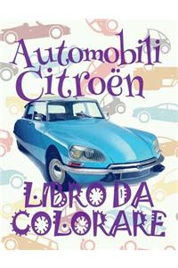 ✌ Automobili Citroën ✎ Auto Disegni da Colorare ✎ Libro da Colorare 5 anni ✍ Libro da Colorare 5 anni