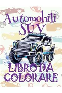 ? Automobili SUV ? Auto Album da Colorare ? Libro da Colorare ? Libri da Colorare