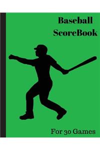 Baseball Scorebook