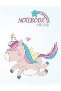 Notebook unicorn