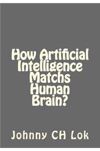 How Artificial Intelligence Matchs Human Brain?