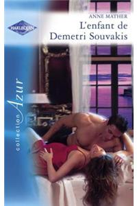 L'Enfant de Demetri Souvakis (Harlequin Azur)