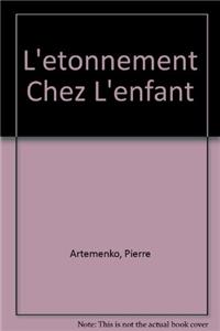 L'Etonnement Chez l'Enfant