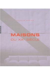 Maisons Du Xxe Siecle (Version Brochee )