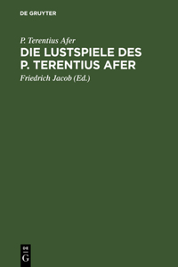 Lustspiele des P. Terentius Afer