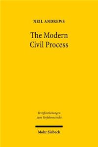 The Modern Civil Process