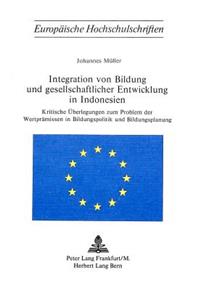 Integration von Bildung und gesellschaftlicher Entwicklung in Indonesien