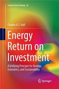 Energy Return on Investment