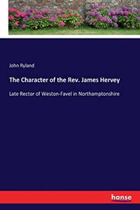 Character of the Rev. James Hervey