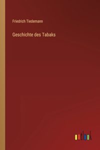 Geschichte des Tabaks