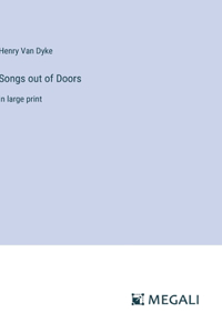 Songs out of Doors