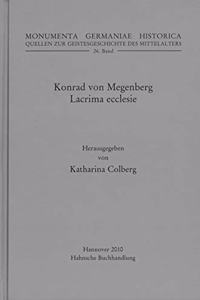 Konrad Von Megenberg, Lacrima Ecclesiae