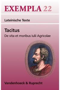 Tacitus, de Vita Et Moribus Iulii Agricolae