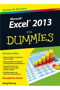Excel 2013 fur Dummies