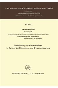 Erfassung Von Wertzuwächsen Im Rahmen Der Einkommens- Und Ertragsbesteuerung