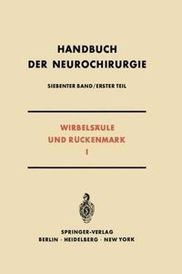 Wirbelsaule und Ruckenmark I