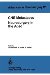 CNS Metastases Neurosurgery in the Aged