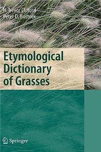 Etymological Dictionary of Grasses