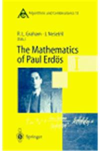 The Mathematics of Paul Erdas I