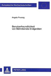 Benutzerfreundlichkeit von Mehrdienste-Endgeraeten