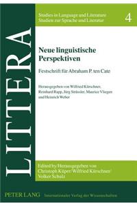 Neue Linguistische Perspektiven