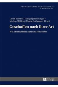 Geschaffen nach ihrer Art