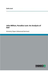 John Milton, Paradise Lost